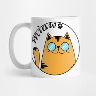 Cat Miaw Mug